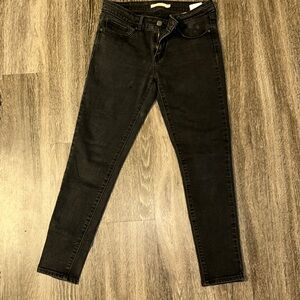 LEVIS 711 skinny jeans